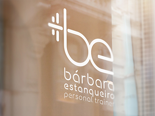 Barbara estanqueiro personal traines design logo identidade visial next solution Agencia de comunicação