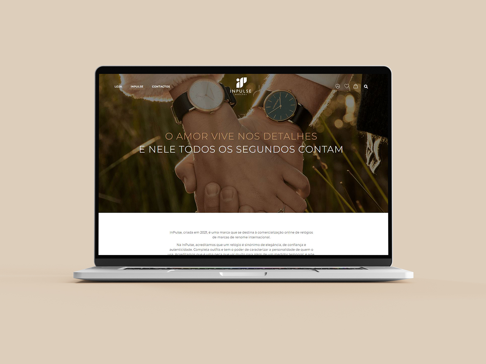 Inpulse website webdesig design next solution tomar agencia de comunicação